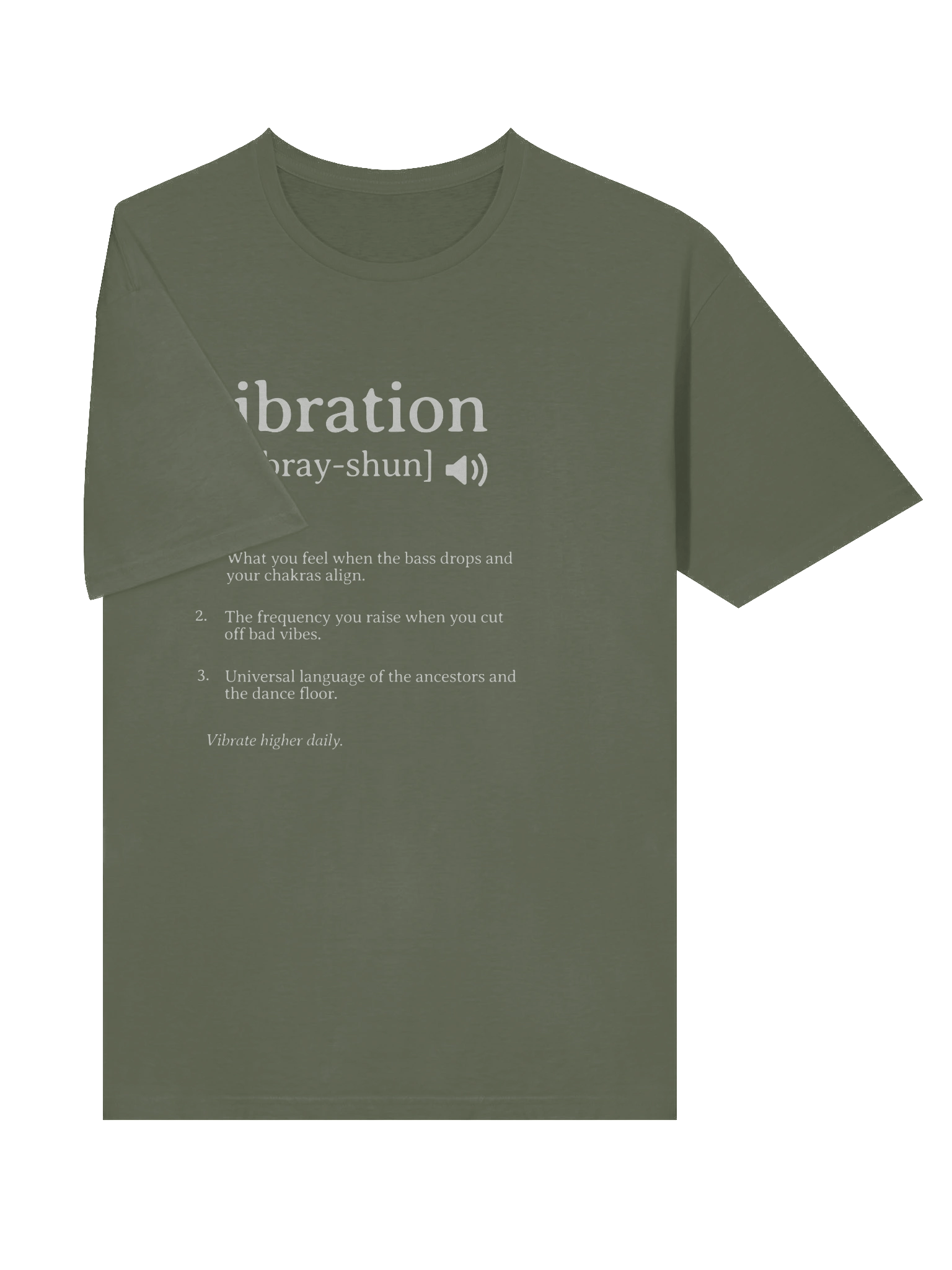 Vibration Definition Unisex T-Shirt product image (21)
