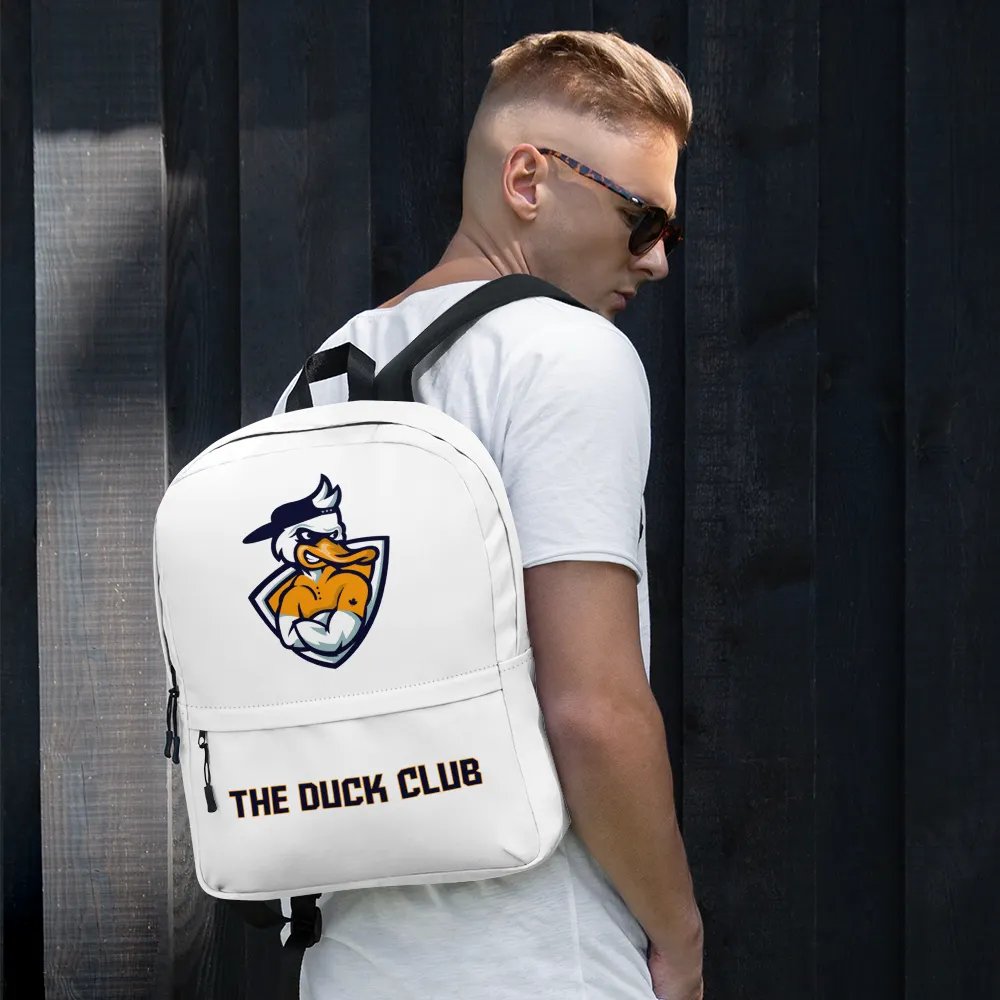 Logo and Text Backpack product image (3)
