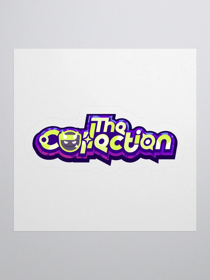 The Collections - Logo Sticker product image (2)