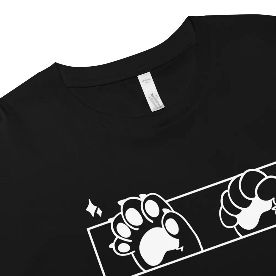Shiny Paws Crop Top product image (3)