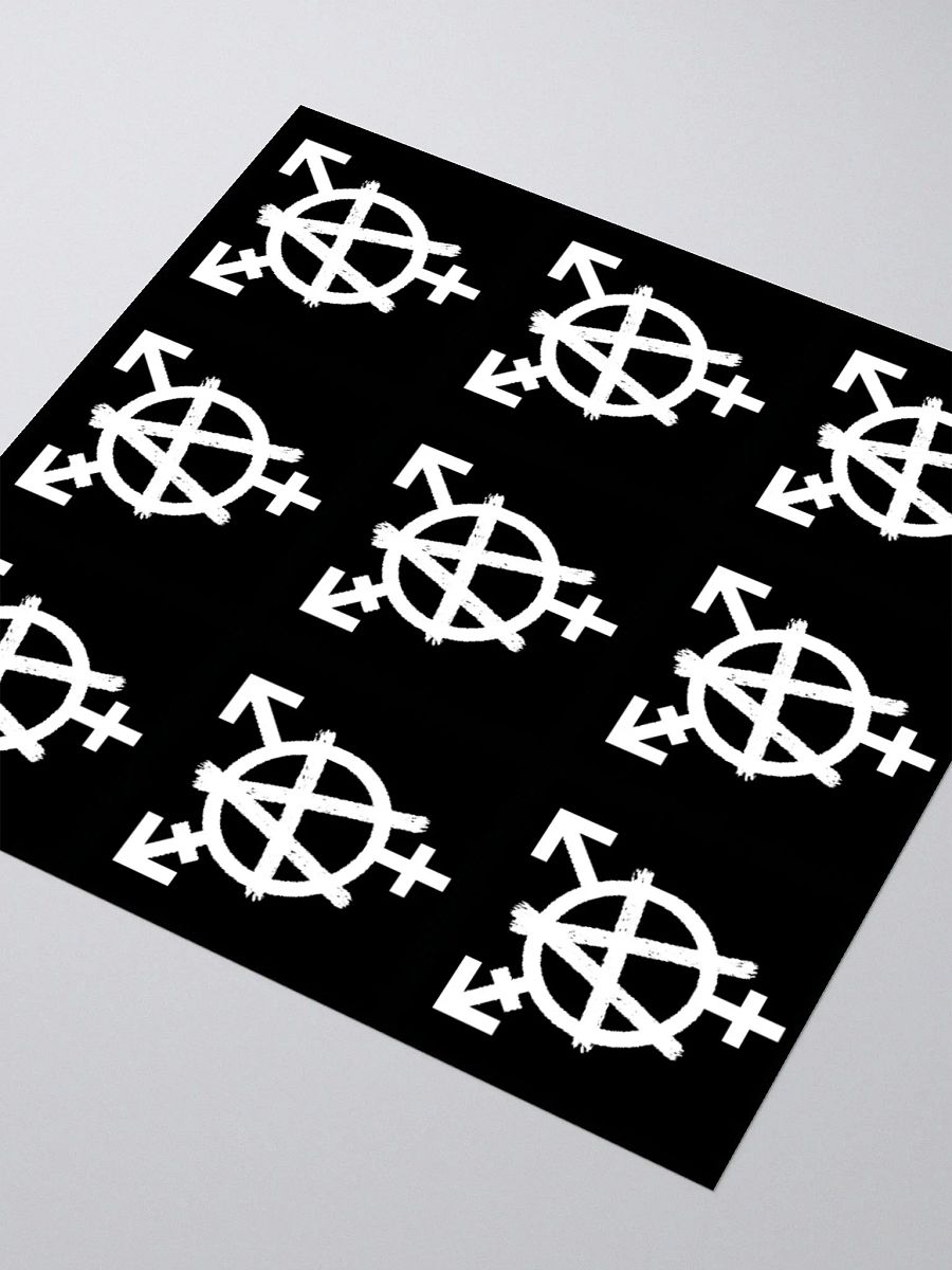 Gender ANARCHY Cut-Apart Sticker Pack (3 Sizes!!) product image (7)