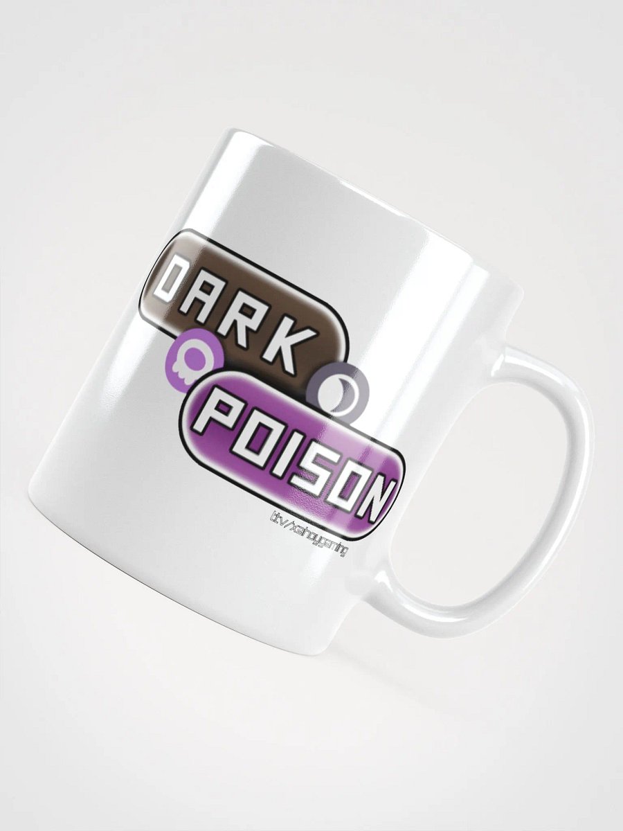 Standard White Dark/Poison Mug - XahoyGaming product image (10)