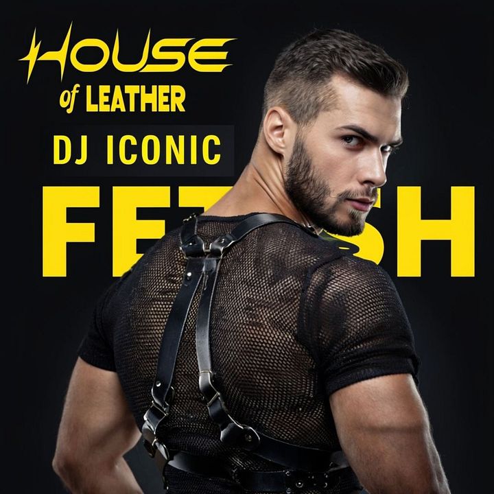 DJ Iconic House of Leather - Black Label Hi NRG Mix product image (1)