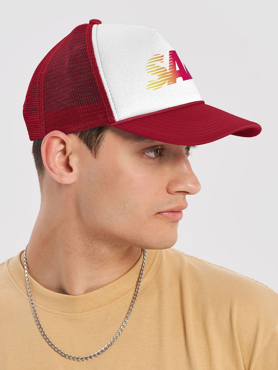 Sensual Safe Lips | Trucker Cap product image (8)