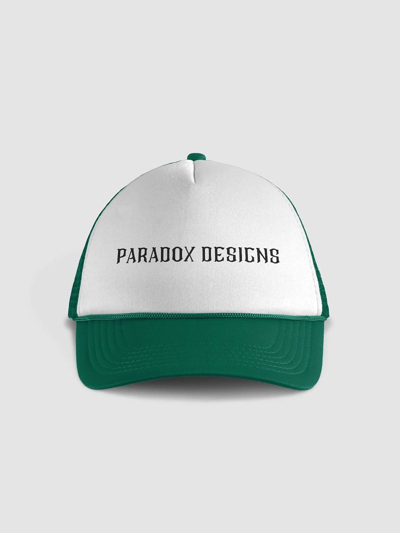 Paradox Black on White