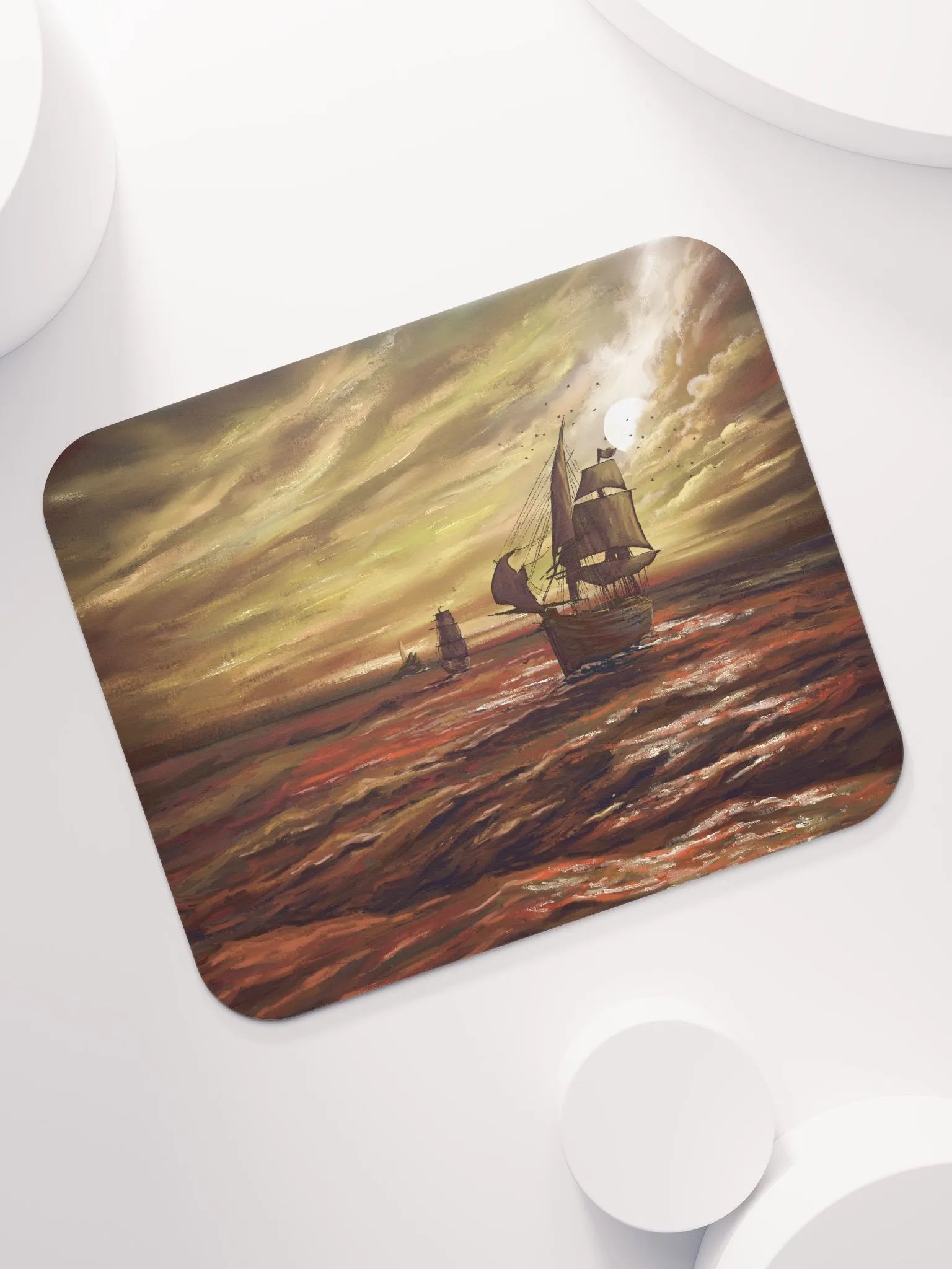 Red Seas Under Red Skies Mousepad product image (7)