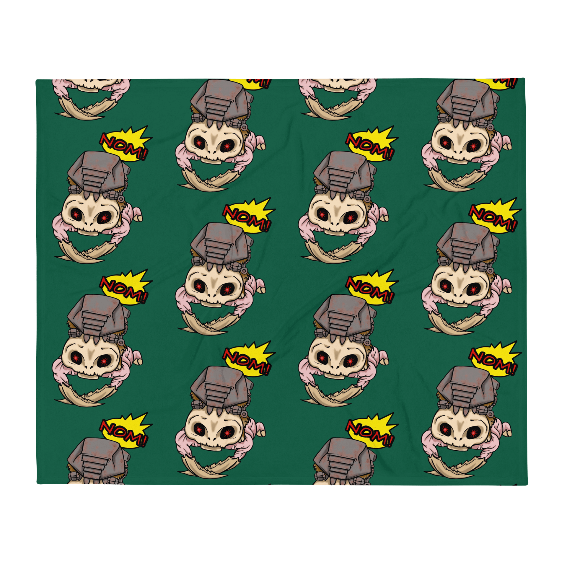 Minerva Blanket - Green product image (2)