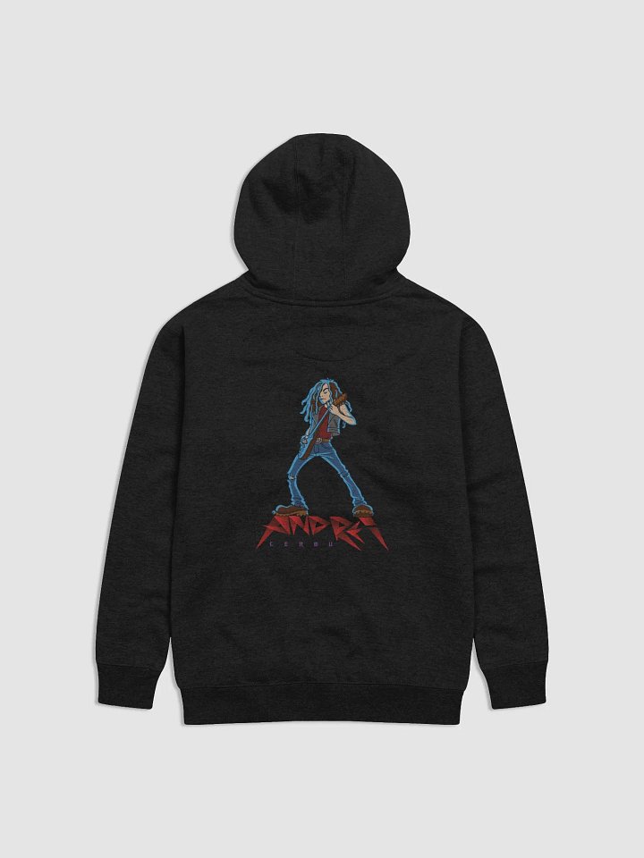 Rockstar Patchwork Hoodie product image (1)