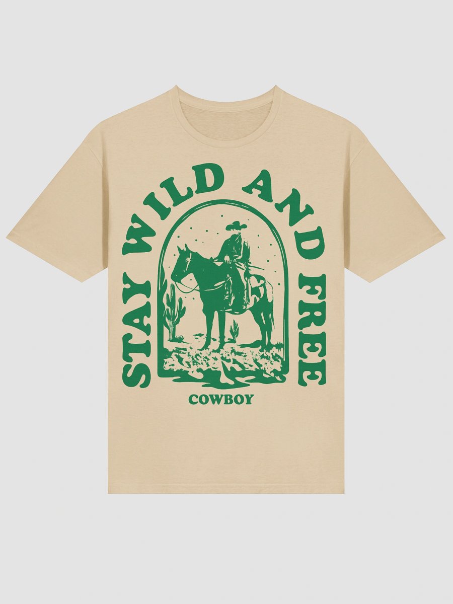 Stay Wild and Free – Cowboy product image (11)