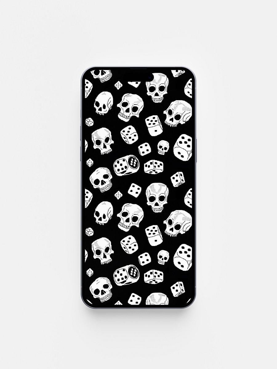 Skulls and Dice Pattern product image (1)