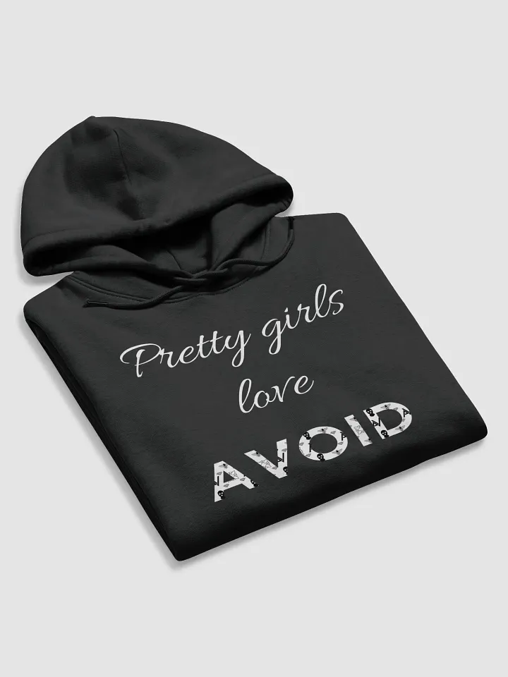 AVOID Pretty Girls Love Eco Hoodie product image (2)