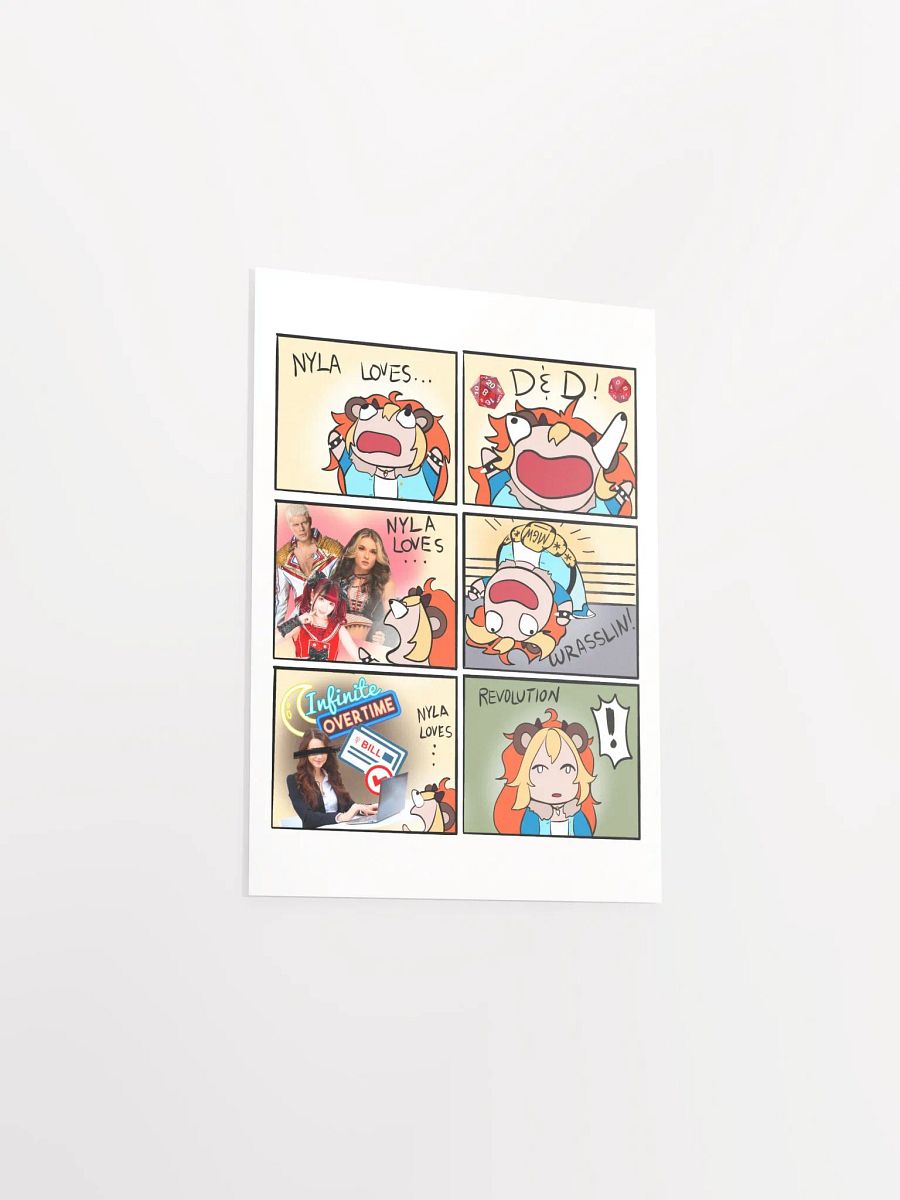 Nyla Loves Memes! Print product image (8)