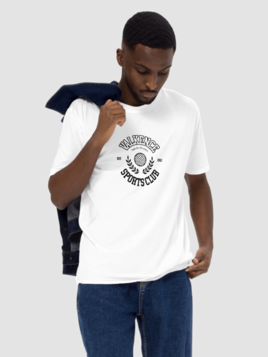Sports Club T-Shirt - White product image (2)