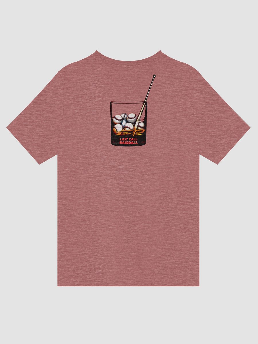Last Call Baseball Women's Relaxed V-Neck T-Shirt product image (4)