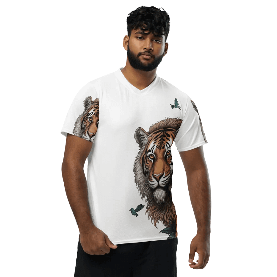 Stunning cheetah art piece t shirt product image (11)