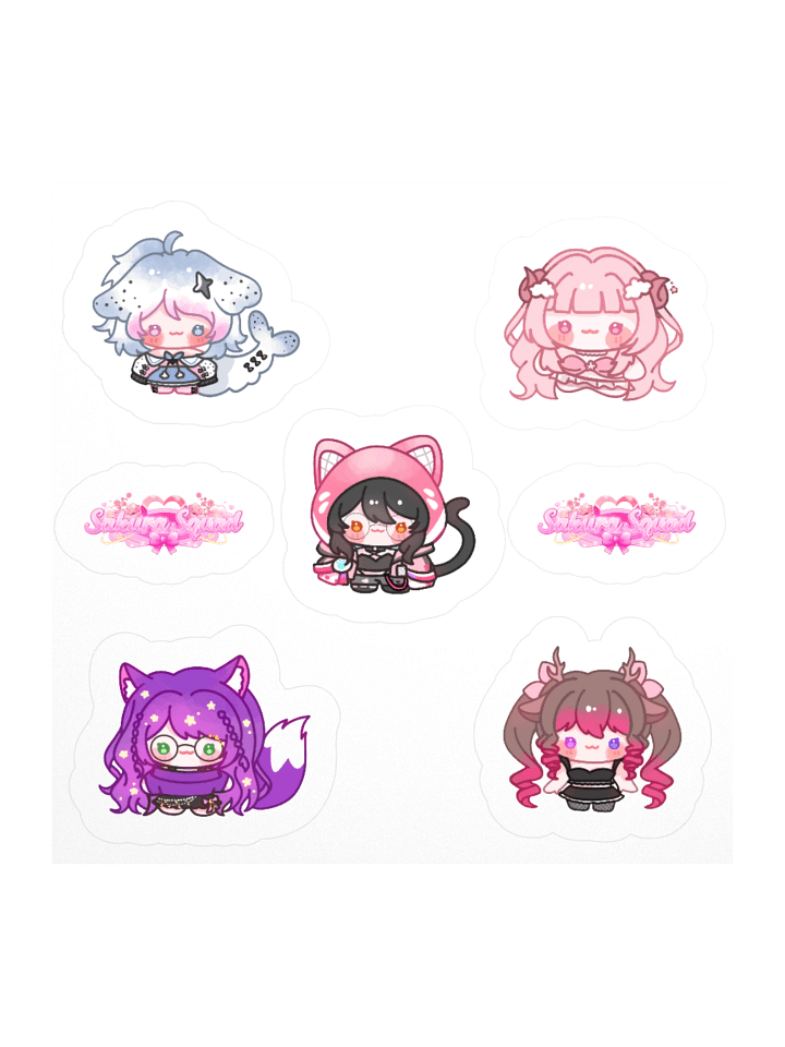 V3 Chibis #1 🌸 product image (1)