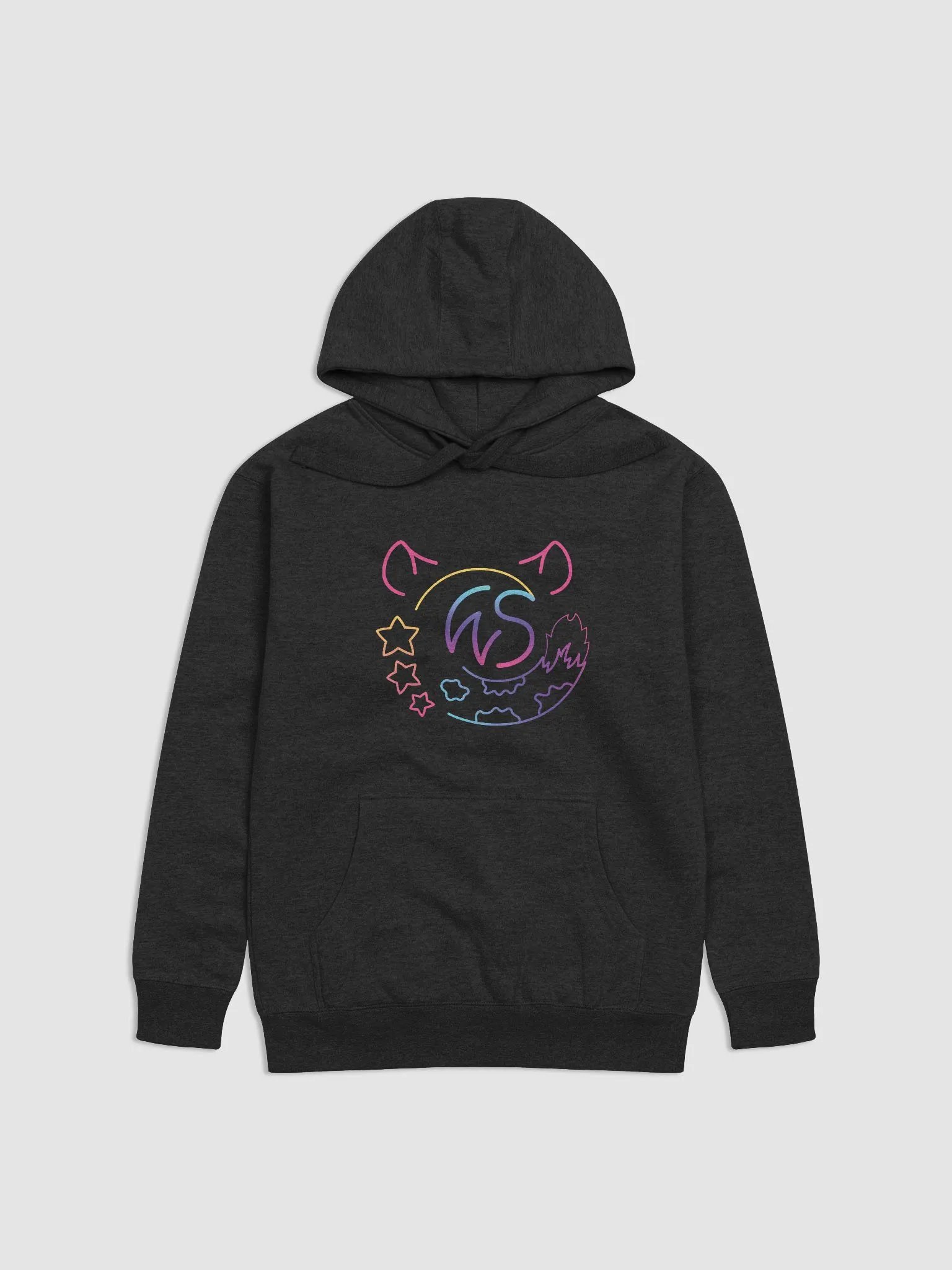 Neon Moon Hoodie product image (1)