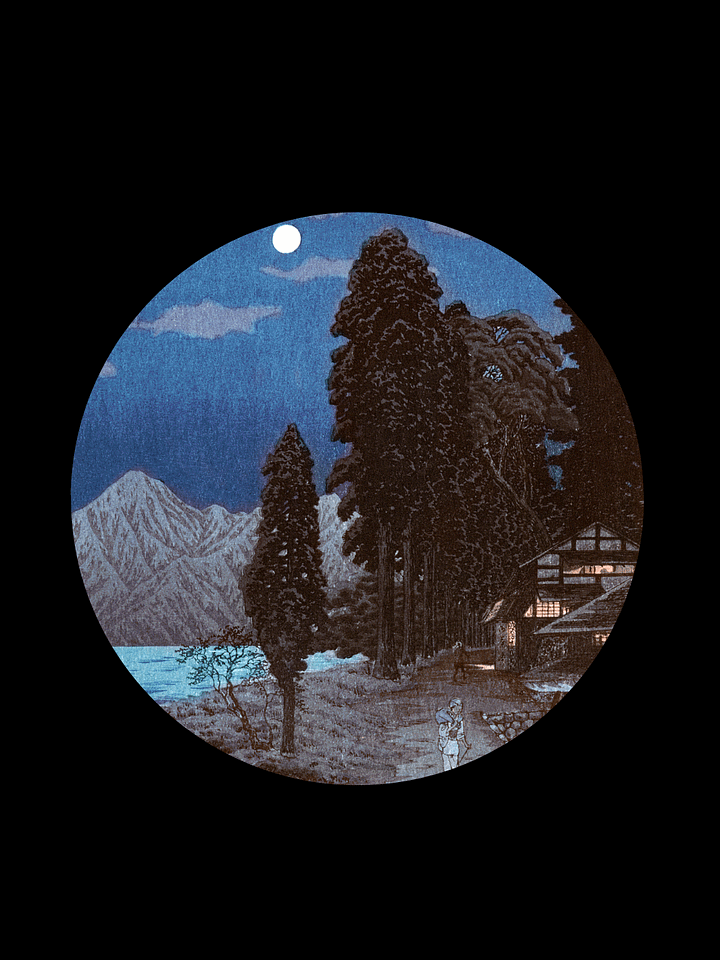 Moonlit Serenity. Hardcover JournalBook® product image (1)