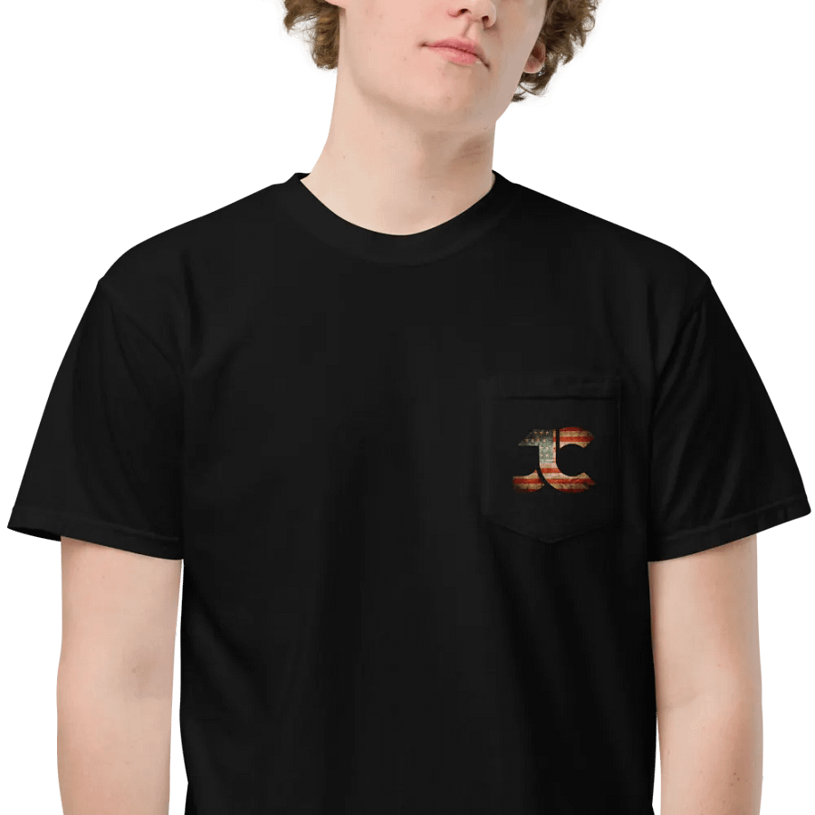 American JC Logo With Skull On the Back product image (4)