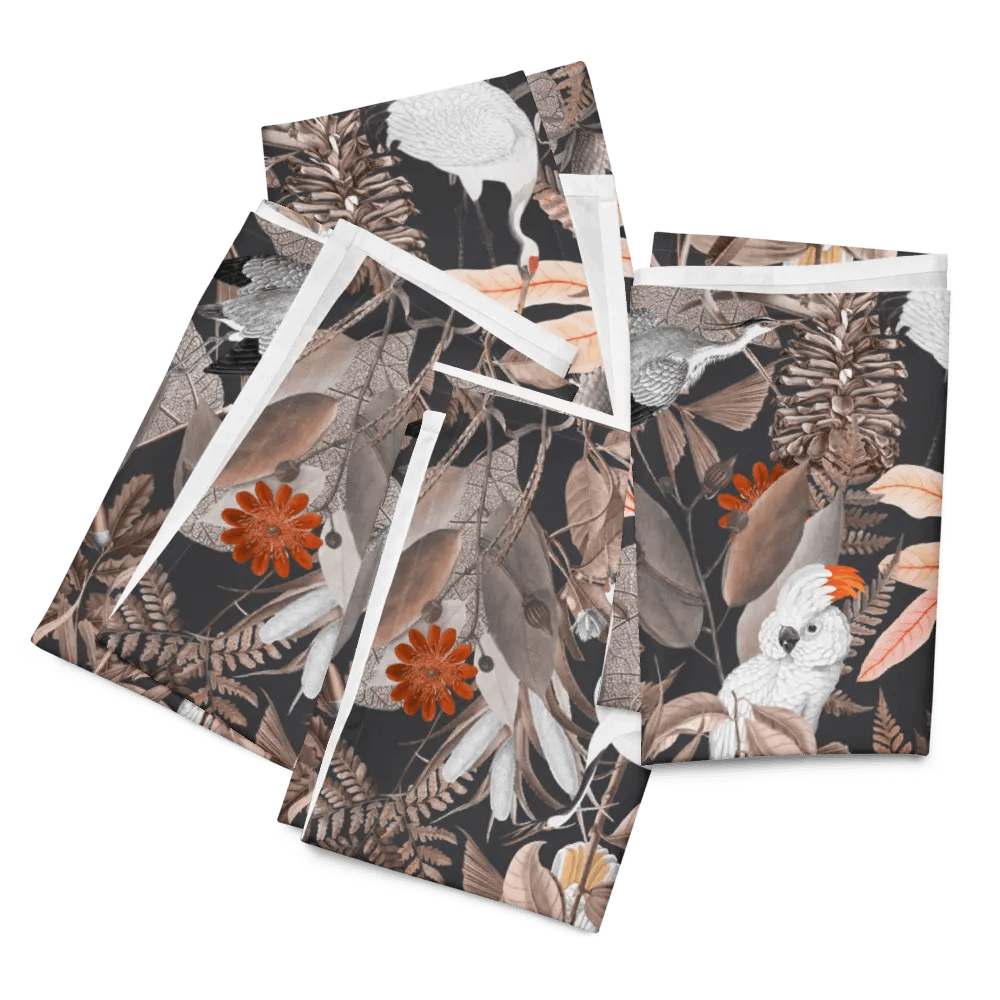 Black Ecotone Set of 4 Napkins product image (4)