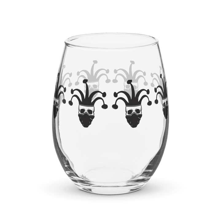Dead Jester - Wine Glass product image (1)