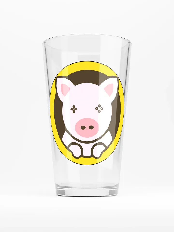 Grouchoporx Pint Glass product image (1)