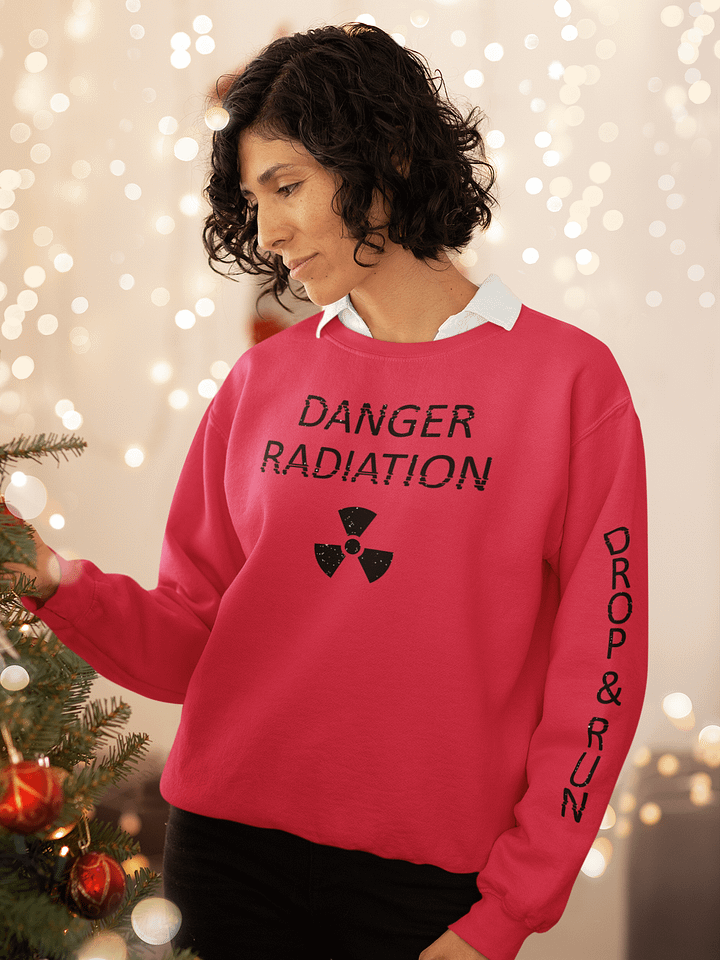 Co-60 Fan Club sleeve print sweatshirt product image (1)