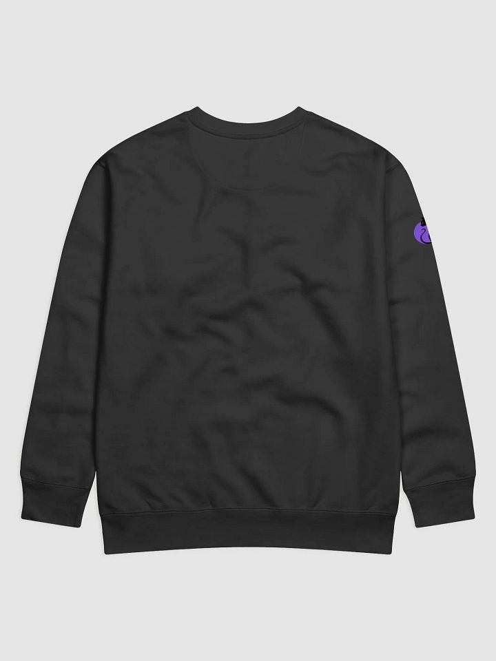 KawaiiKitten Exclusive Premium Super Soft Dark Cat Sweatshirt product image (2)