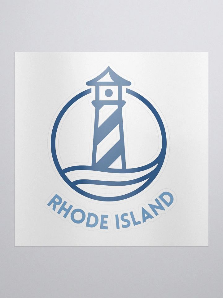 Be a Lighthouse, Rhode Island Sticker product image (1)