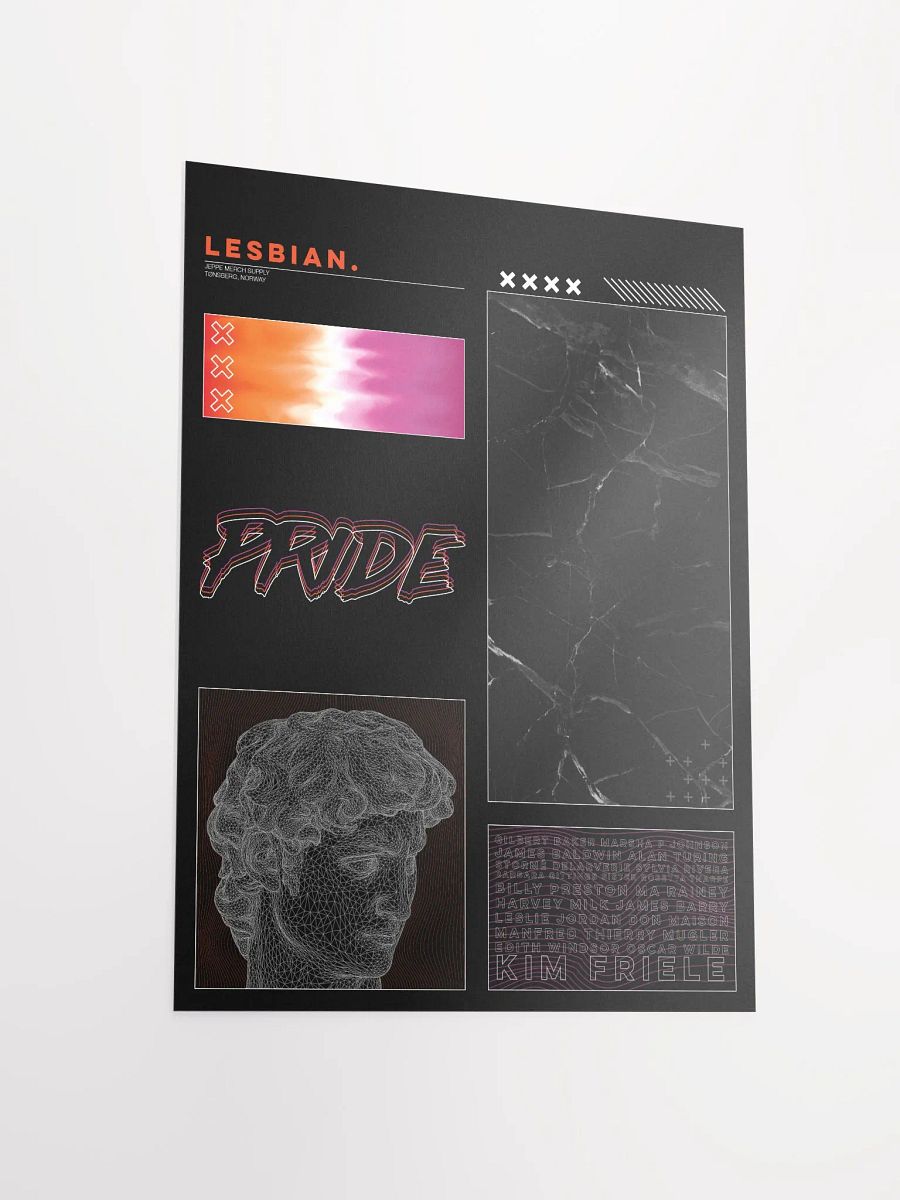 Lesbian Pride Poster product image (5)