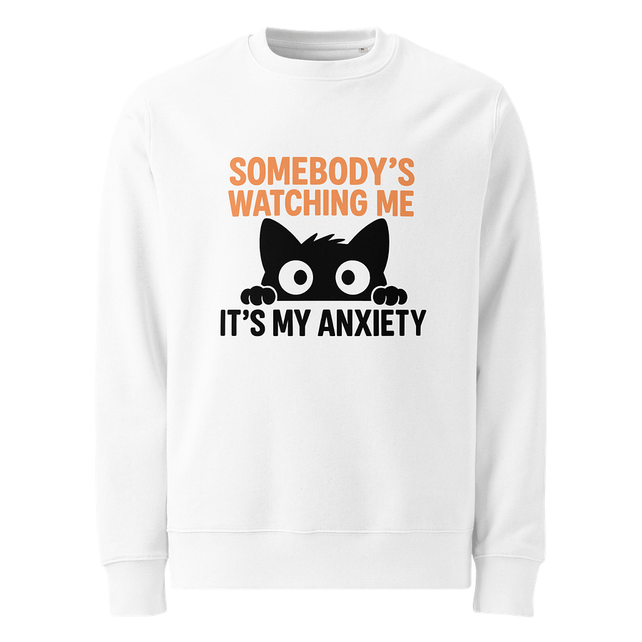 Anxiety Organic Sweatshirt product image (1)
