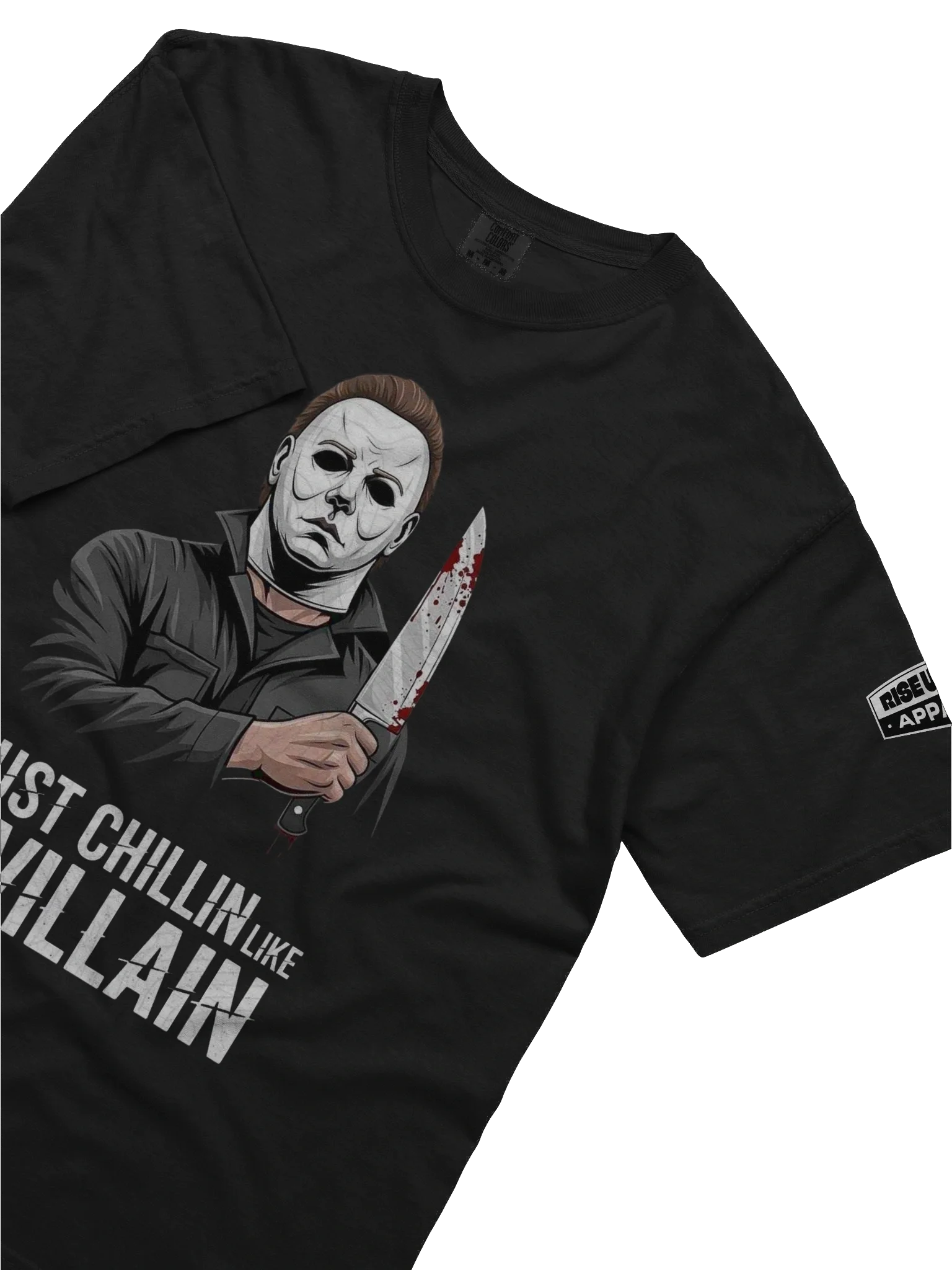 Just Chillin' Like A Villain Heavyweight Tee product image (21)