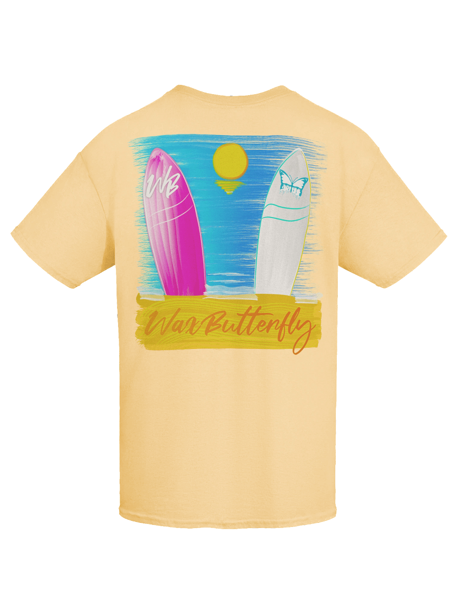 Surf and Sun Sketch T-Shirt product image (9)