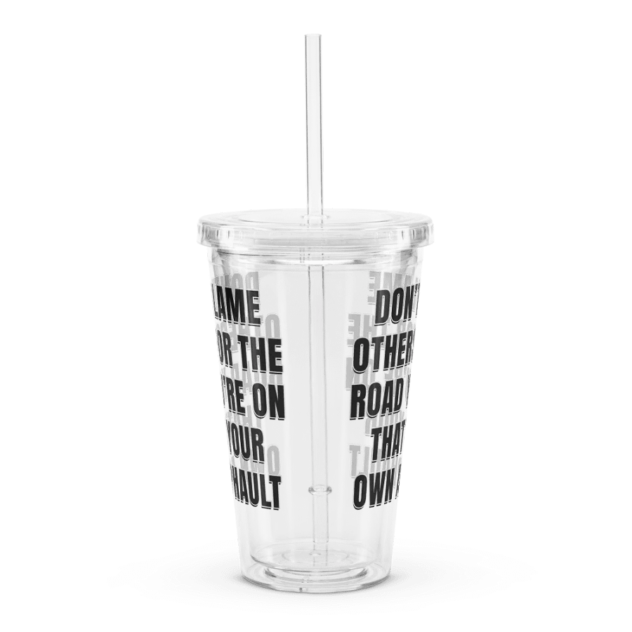 Asphault Clear Tumbler product image (2)