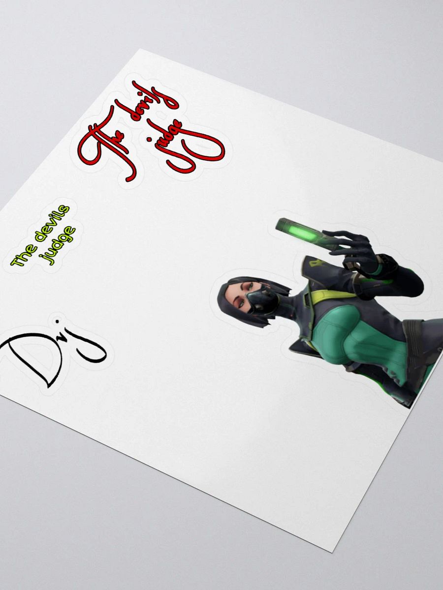 viper x dvj sticker pack product image (3)