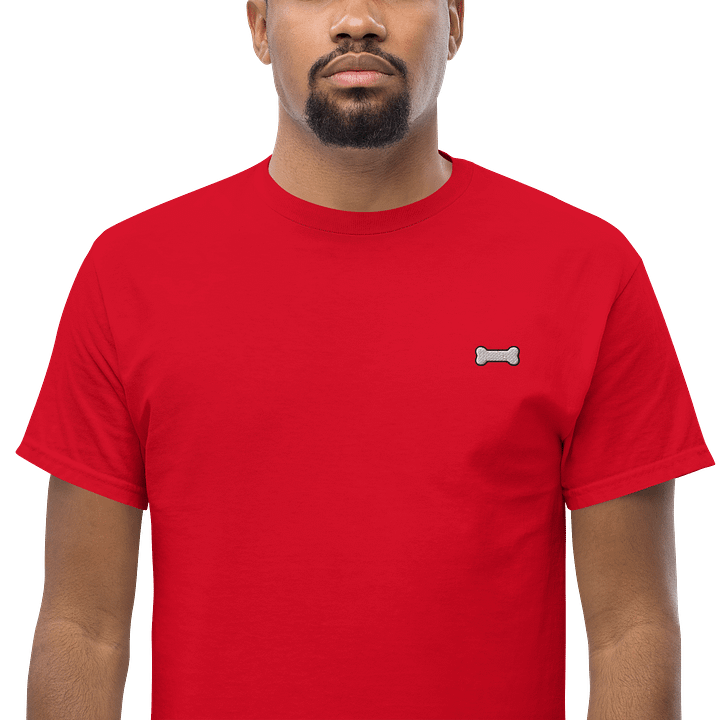 Embroidered Dog Bone T-Shirt product image (2)