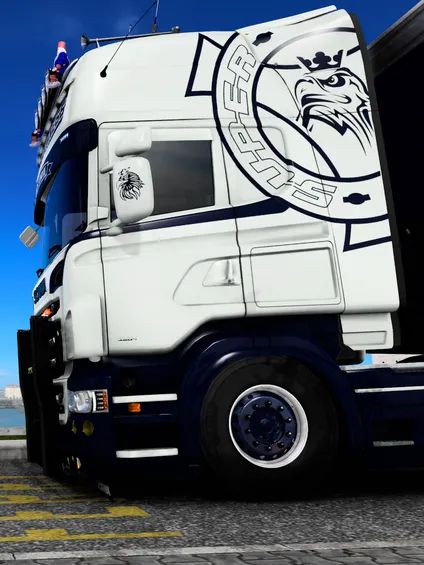 ETS2 Skin Scania V8 RJL Vabis Topline LCB product image (7)