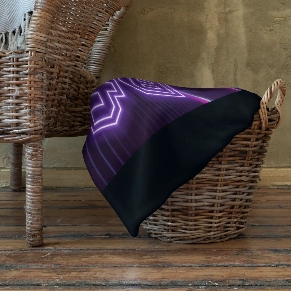 SynthNewt1984 Logo Blanket product image (22)