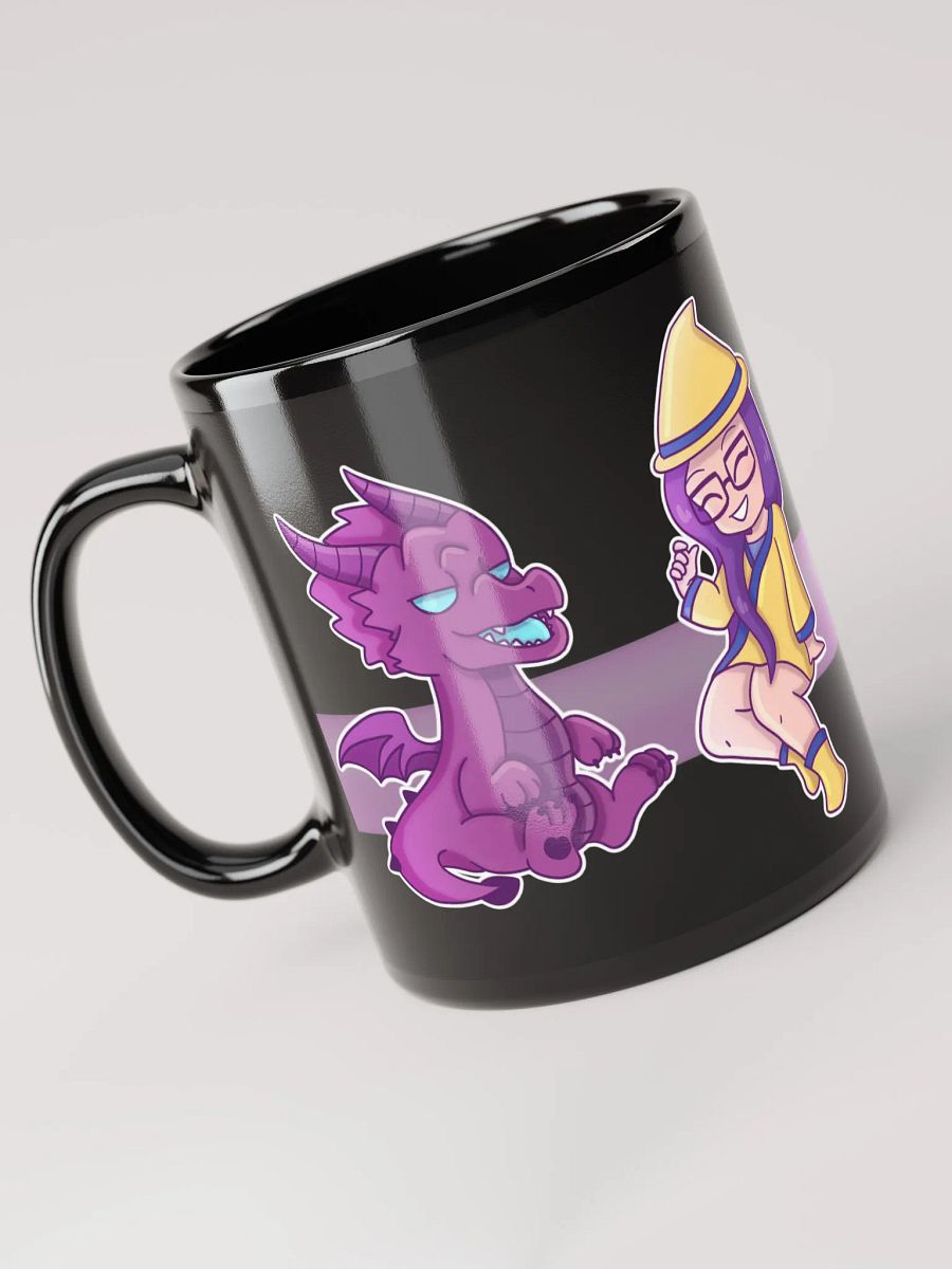 Tux2 and MissieB12 Collab Mug Black product image (3)
