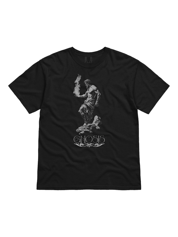 Prometheus Stealing Fire, Gnosis, Greek Gods Myth T-Shirt product image (1)