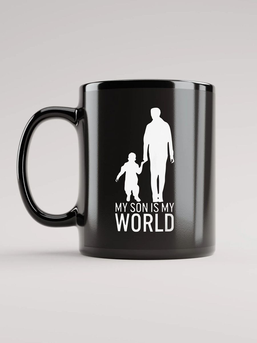 My Son Is My World - Glossy Mug product image (1)