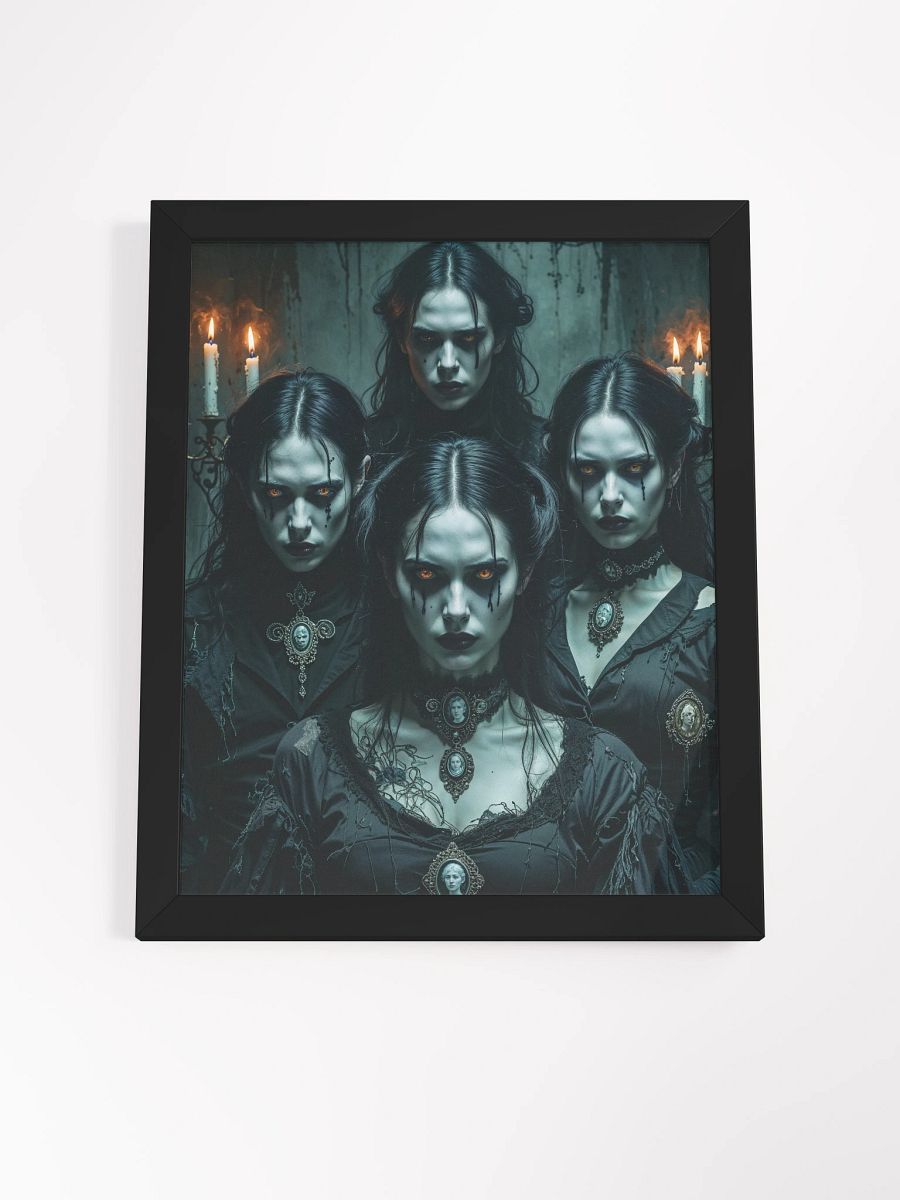 The Sisters of Nocturne Hall Framed Print product image (20)