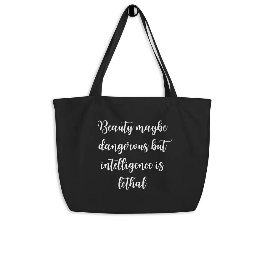Beauty May Be Dangerous Tote Bag product image (5)