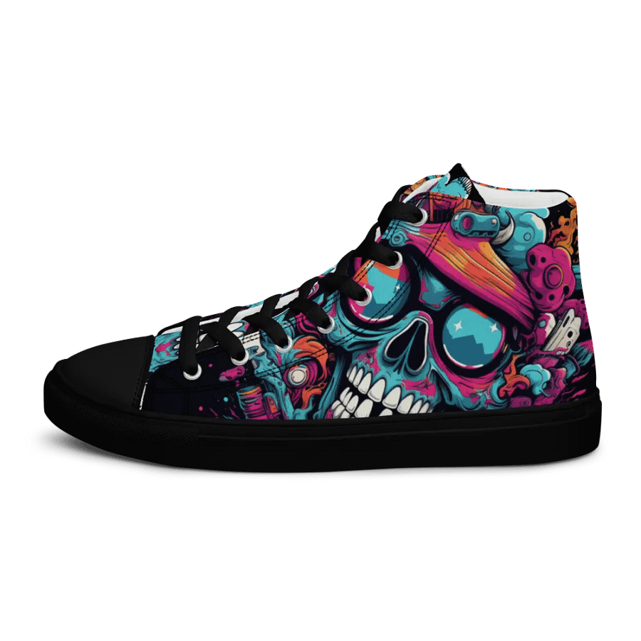 Artwork Graphic skull shoes product image (8)