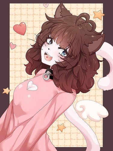 Commissioned by @ xthesufferingx ! 💕
Character designed by @ty_d1e ! 
#anime #art #commission #csp #huion #artist