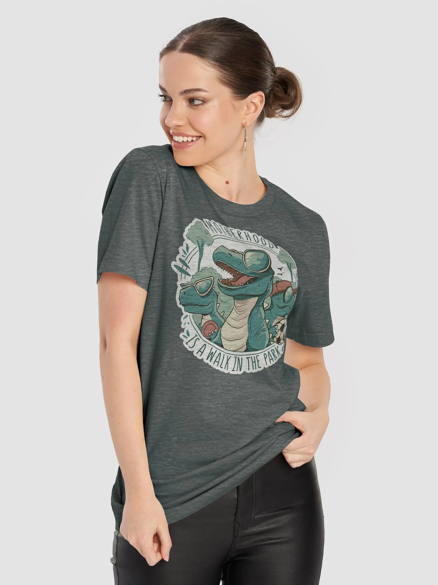 Motherhood Premium T-shirt product image (8)