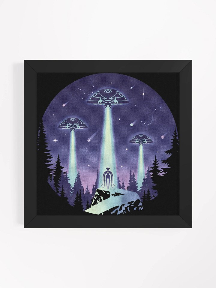 Invasion Violet Wall Art product image (1)