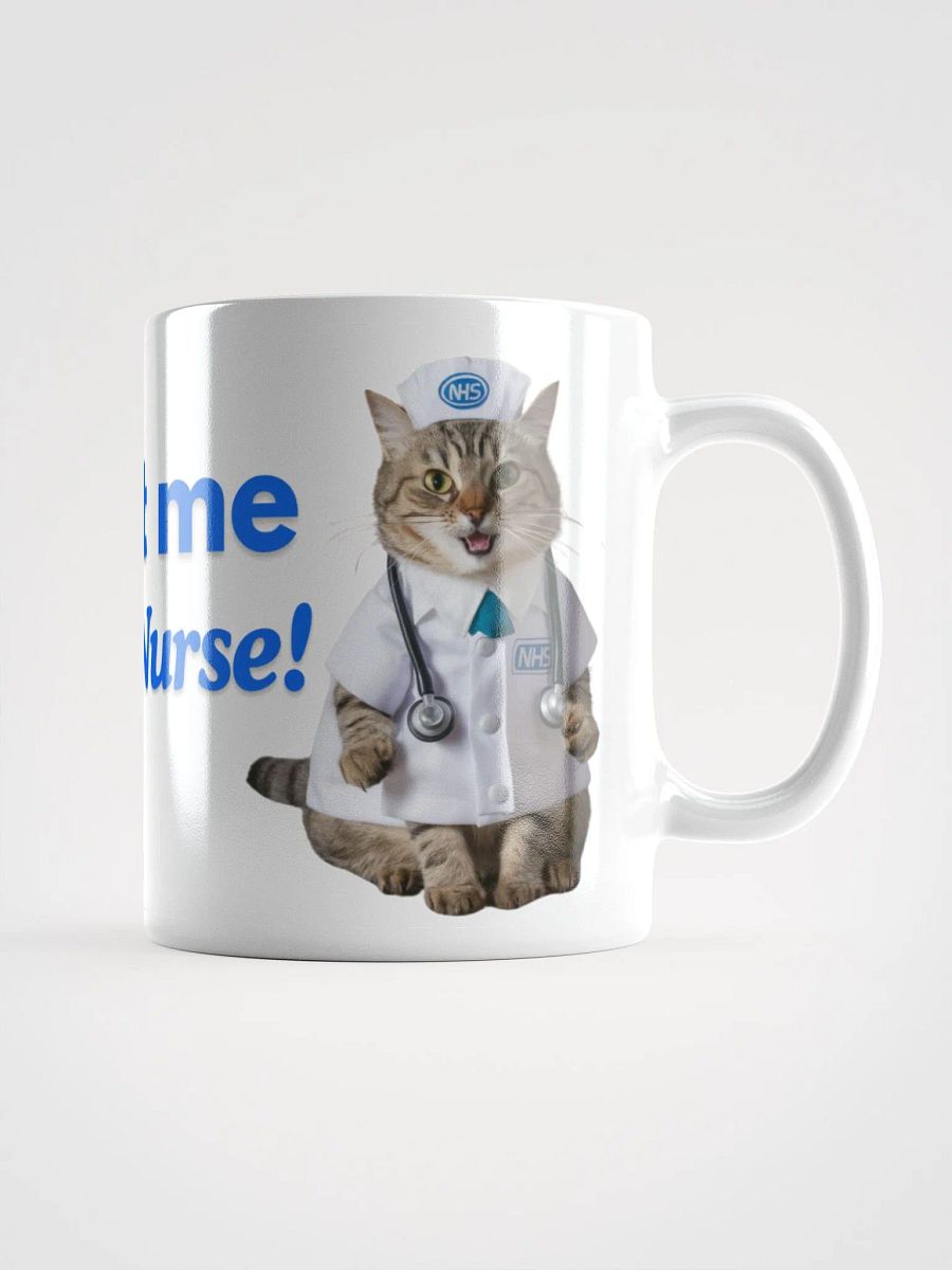 Trust me I'm a nurse mug product image (1)