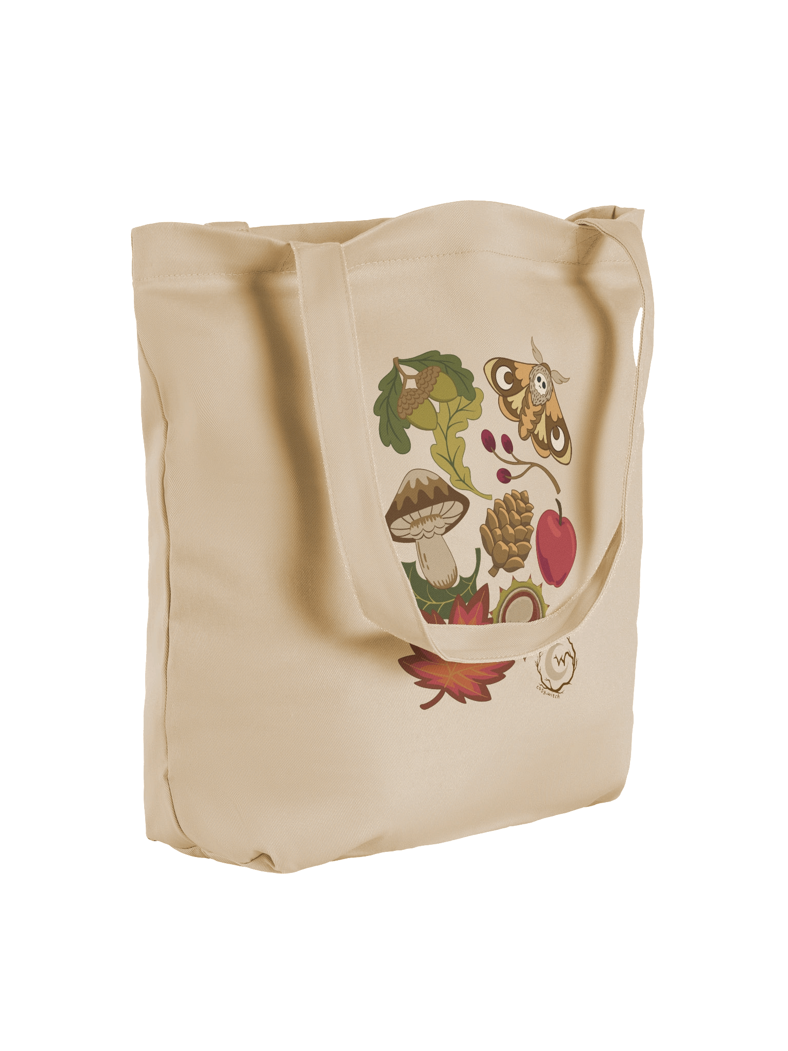 'Cast a Spell' Eco Cotton Tote Bag - Natural product image (4)