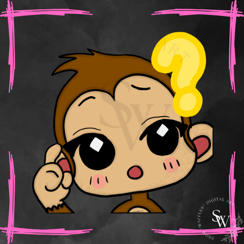 Twitch Emotes - Monkey Pack 2 product image (3)